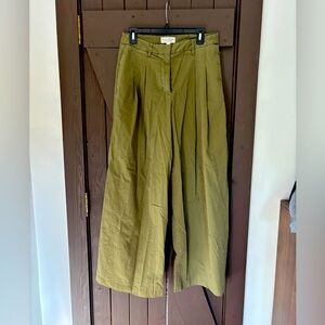 Nili Lotan Flavie Pant in green